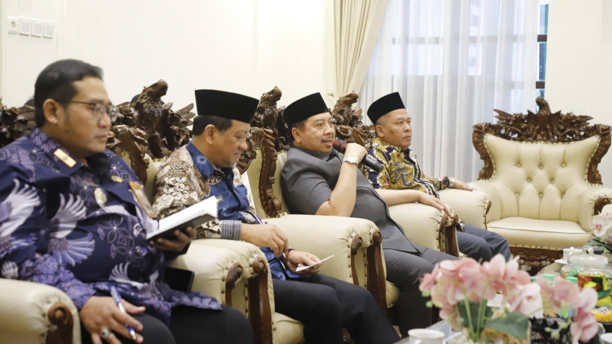 Bupati Jombang Dukung Persiapan Muktamar ke-35 NU di Tambakberas, Bentuk Tim Khusus