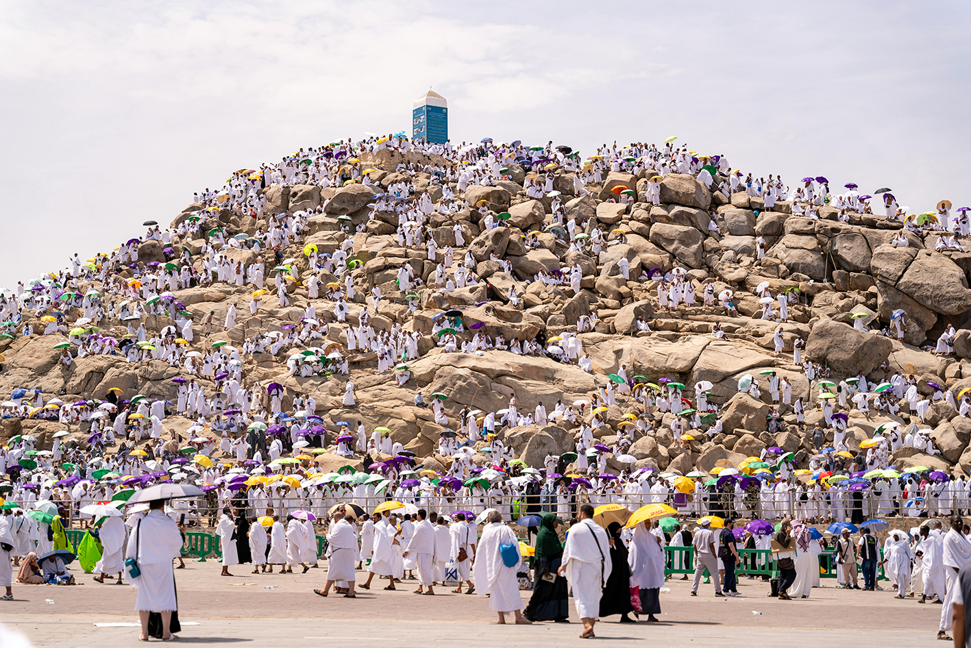 Arab Saudi Umumkan Wukuf di Arafah 26 Mei dan Idul Adha 27 Mei 2026