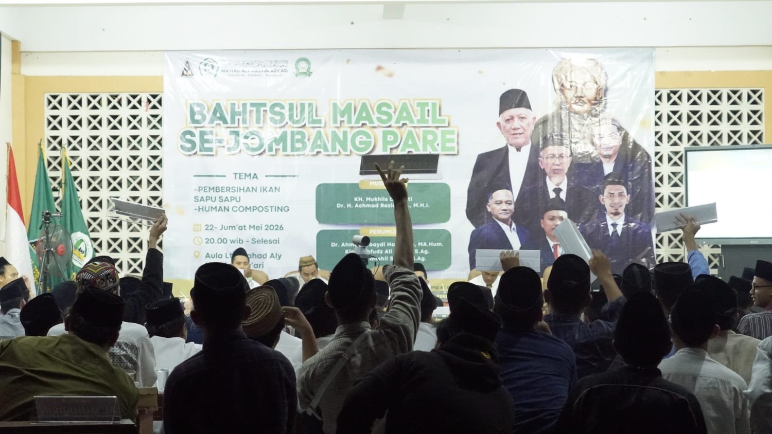 Hasil Bahtsul Masail Se-Jombang–Pare Ma'had Aly Tebuireng Tentang Ikan Sapu-Sapu dan Human Composting