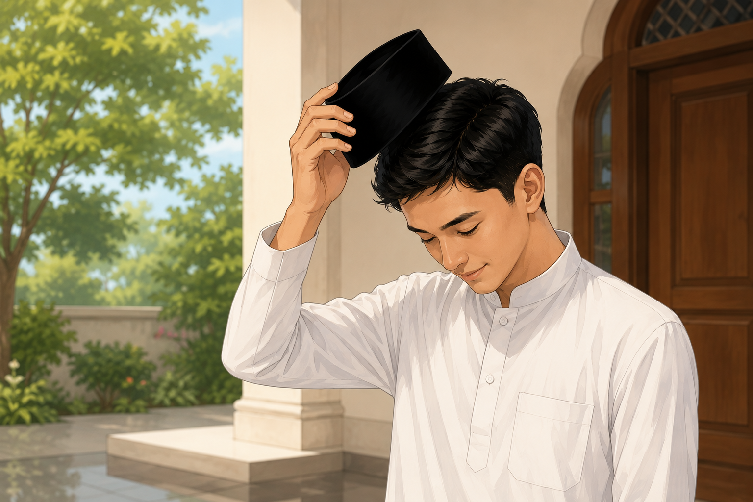 Lafal Doa Mengenakan dan Melepas Pakaian
