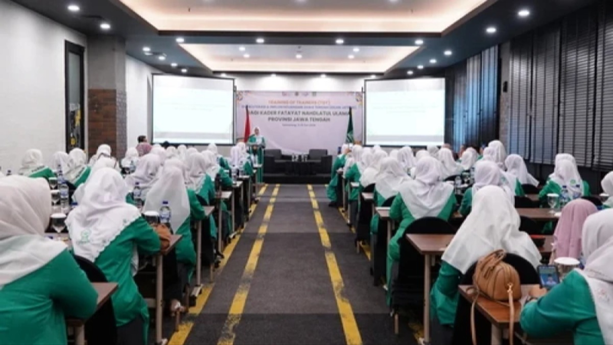 Fatayat NU Jateng Siapkan Daiyah Duta Literasi Keuangan Basmi Pinjol dan Judol