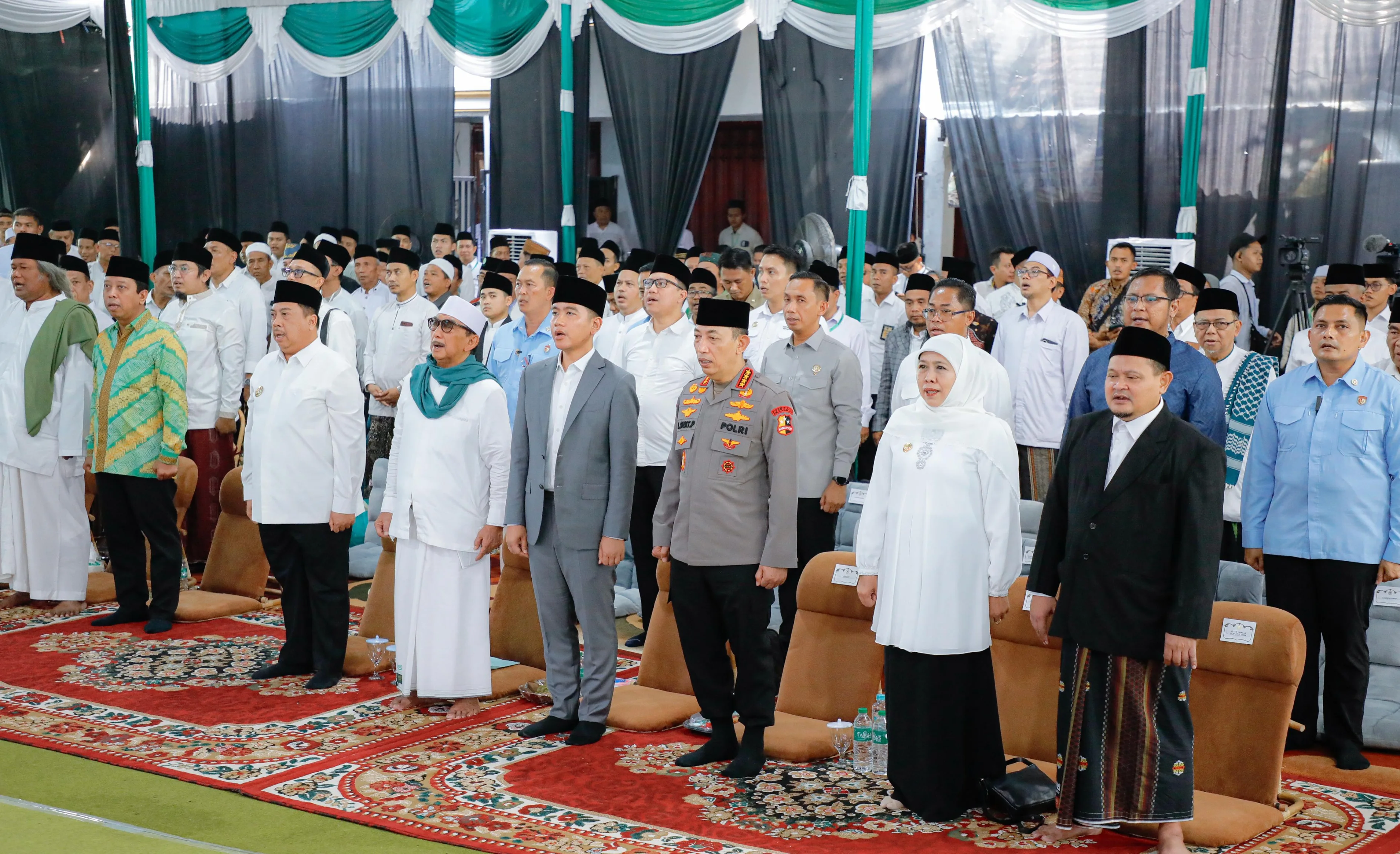 Wapres Ajak Santri Teladani Mbah Wahab yang Berjuang untuk Kemerdekaan, Kemajuan, dan Keutuhan Bangsa