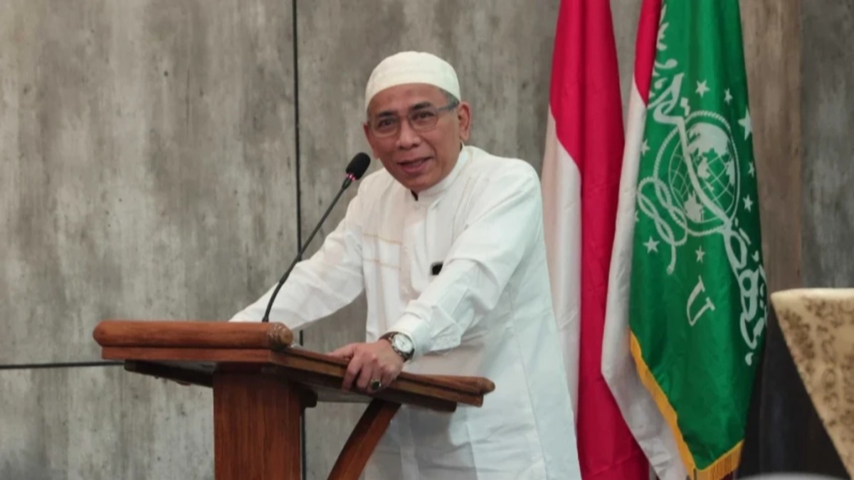 Standar Keulamaan Sangat Ketat, Gus Yahya Cerita soal Kiai Muchith Muzadi