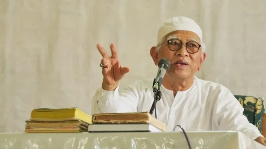 Gus Mus Paparkan 2 Pendekatan Orang Beragama