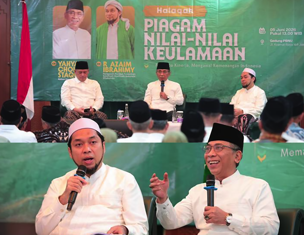 PBNU Susun Piagam Nilai-Nilai Keulamaan, Dibahas di Munas-Konbes dan Muktamar ke-35