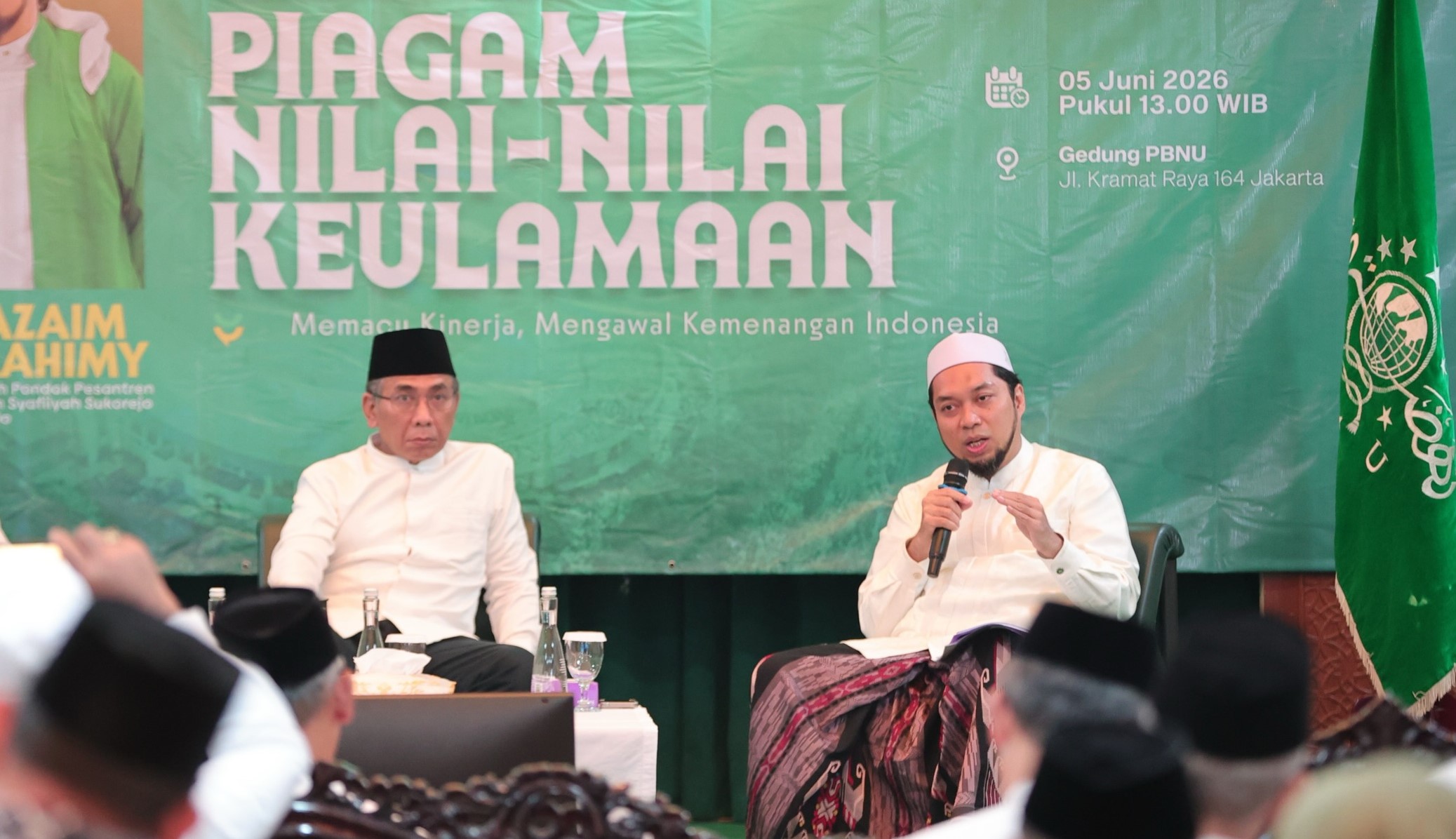 Lora Azaim Usulkan Problematika Pesantren jadi Pembahasan di Munas-Konbes NU 2026