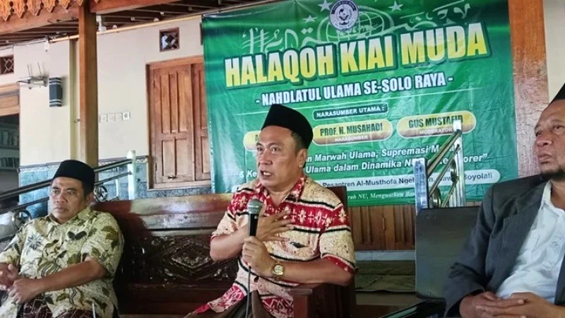 Kiai Muda NU Solo Raya Bahas Melemahnya Supremasi Ulama