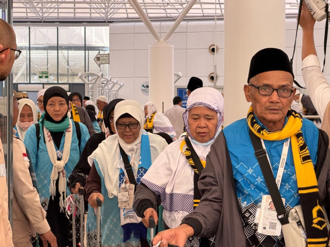 Pemulangan Jamaah Haji Lancar, Daging Dam  Dikirim ke Palestina
