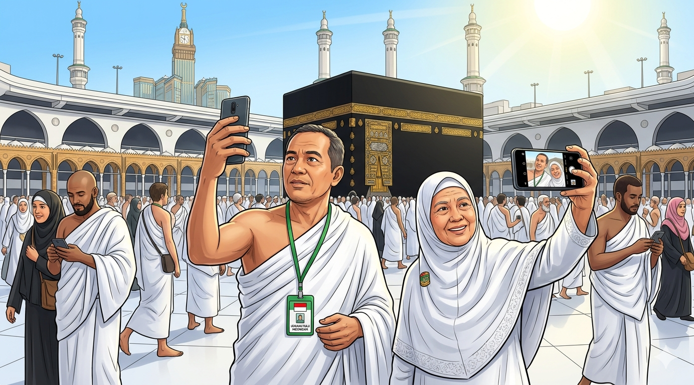 Jamaah Haji Memotret Wanita Arab Saudi Ditangkap, Mengapa?