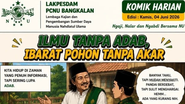Inovasi Baru, Lakpesdam NU Dakwah Digital Lewat Komik