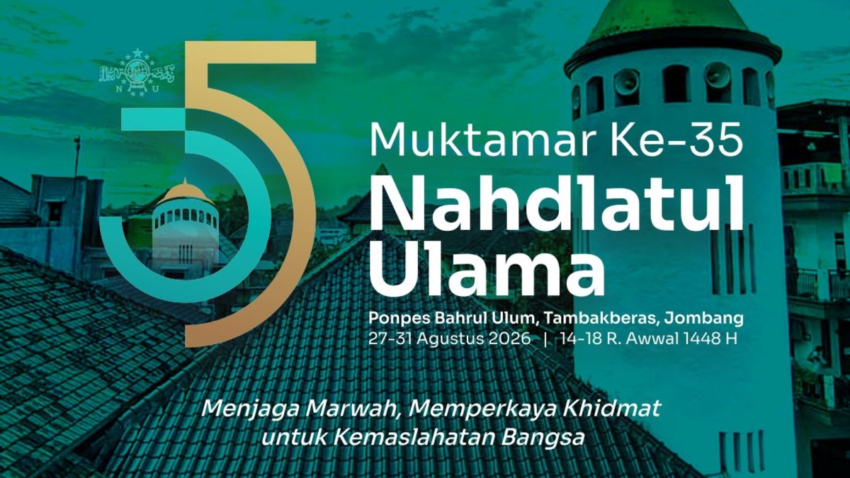 PBNU Luncurkan Logo dan Tema Muktamar ke-35 NU, Ini Filosofi dan Link untuk Mengunduhnya