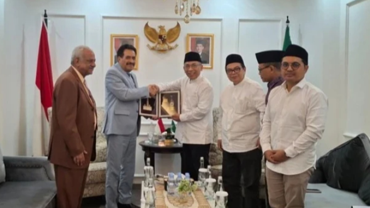 PBNU Perkuat Kerja Sama Internasional, Kini Gandeng Dubes Yaman Sinergi Bidang Pendidikan dan Kebudayaan