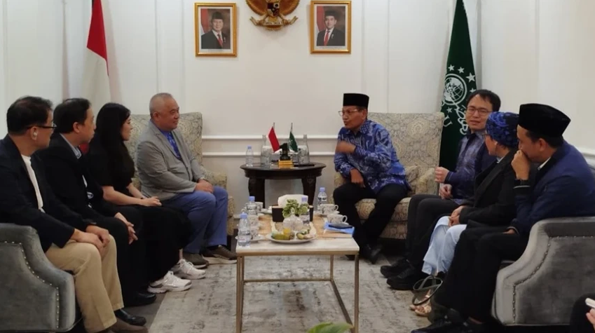 PBNU Gandeng Perusahaan Taiwan Produksi Alat Pendidikan 'Maslaha Elektronik'