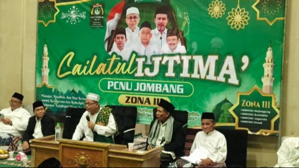 Sukseskan Muktamar ke-35 NU, 4 MWCNU-PCNU Jombang Gelar Riyadhah dalam Lailatul Ijtima' di Diwek