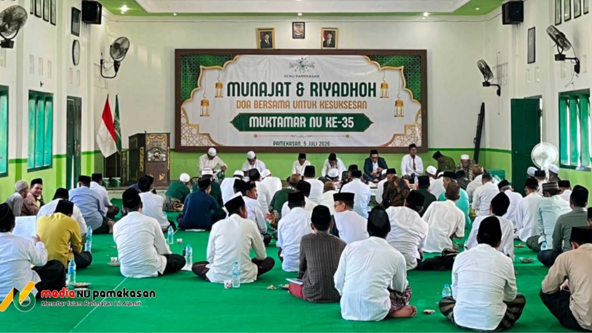 PCNU Pamekasan Adakan Munajat-Riyadhah  untuk Sukseskan Muktamar ke-35 NU
