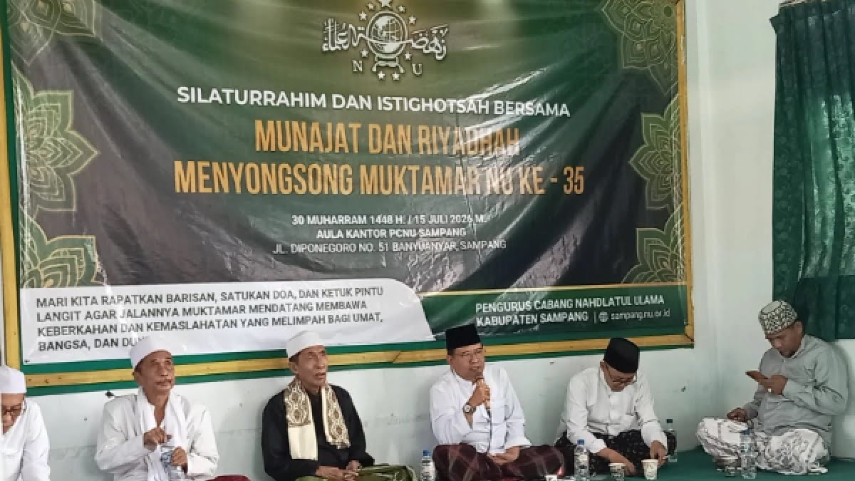 Jelang Muktamar ke-35 NU, PCNU Sampang Jaring Aspirasi Terkait Calon Ketum dan AHWA