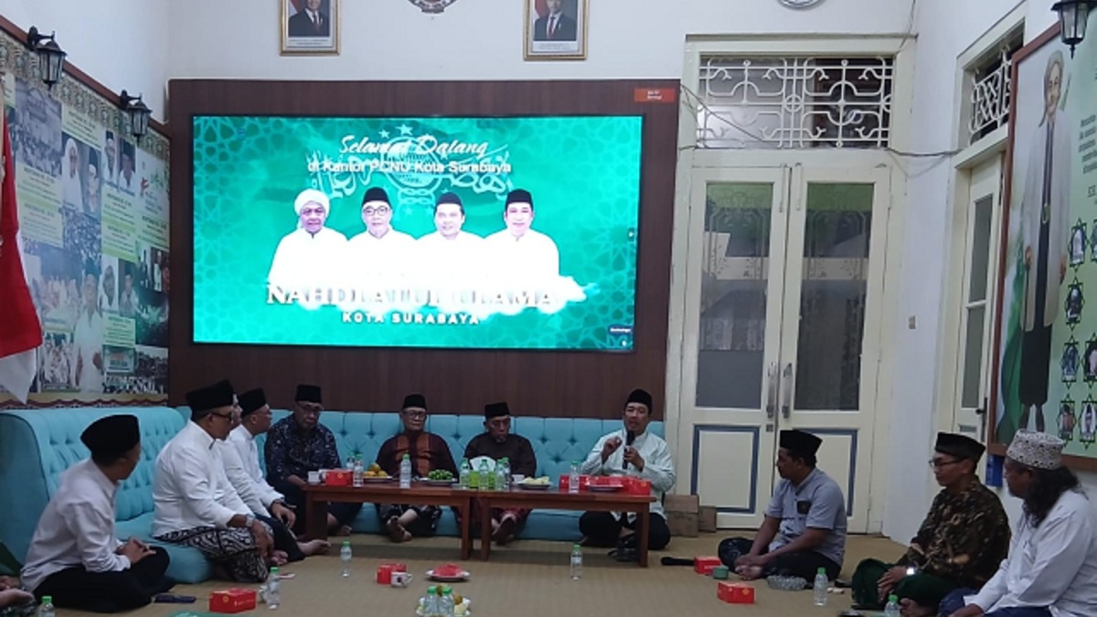 PCNU Kota Surabaya Usul Tokoh NU Jadi Nama Jalan di Kota Pahlawan
