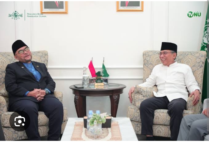 Gus Yahya Bertemu PM Malaysia, Bahas ASEAN Pusat Ekonomi Syariah