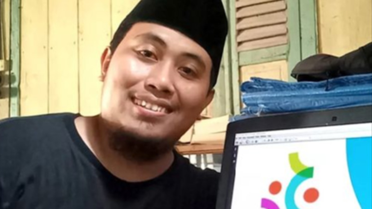 Mengenal "Sang Bandung Bondowoso" M. Shofa Ulul Azmi, Santri Langitan Desainer Logo Muktamar ke-35 NU