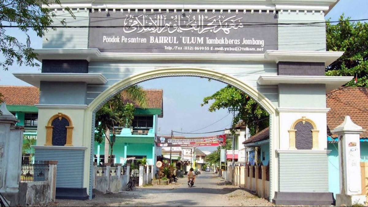 Muktamar ke-35 NU Digelar di Ponpes Tambakberas Jombang, Ini Sejarah Pesantren yang Didirikan Kiai Sakti dari Tuban