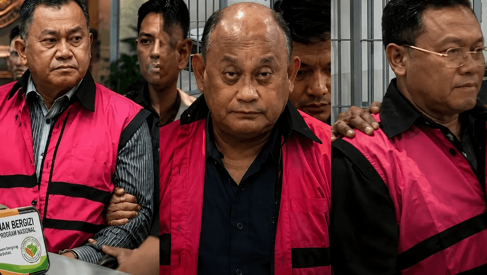 Tiga Eks Pimpinan BGN Tersangka, Ini Dosa-dosanya