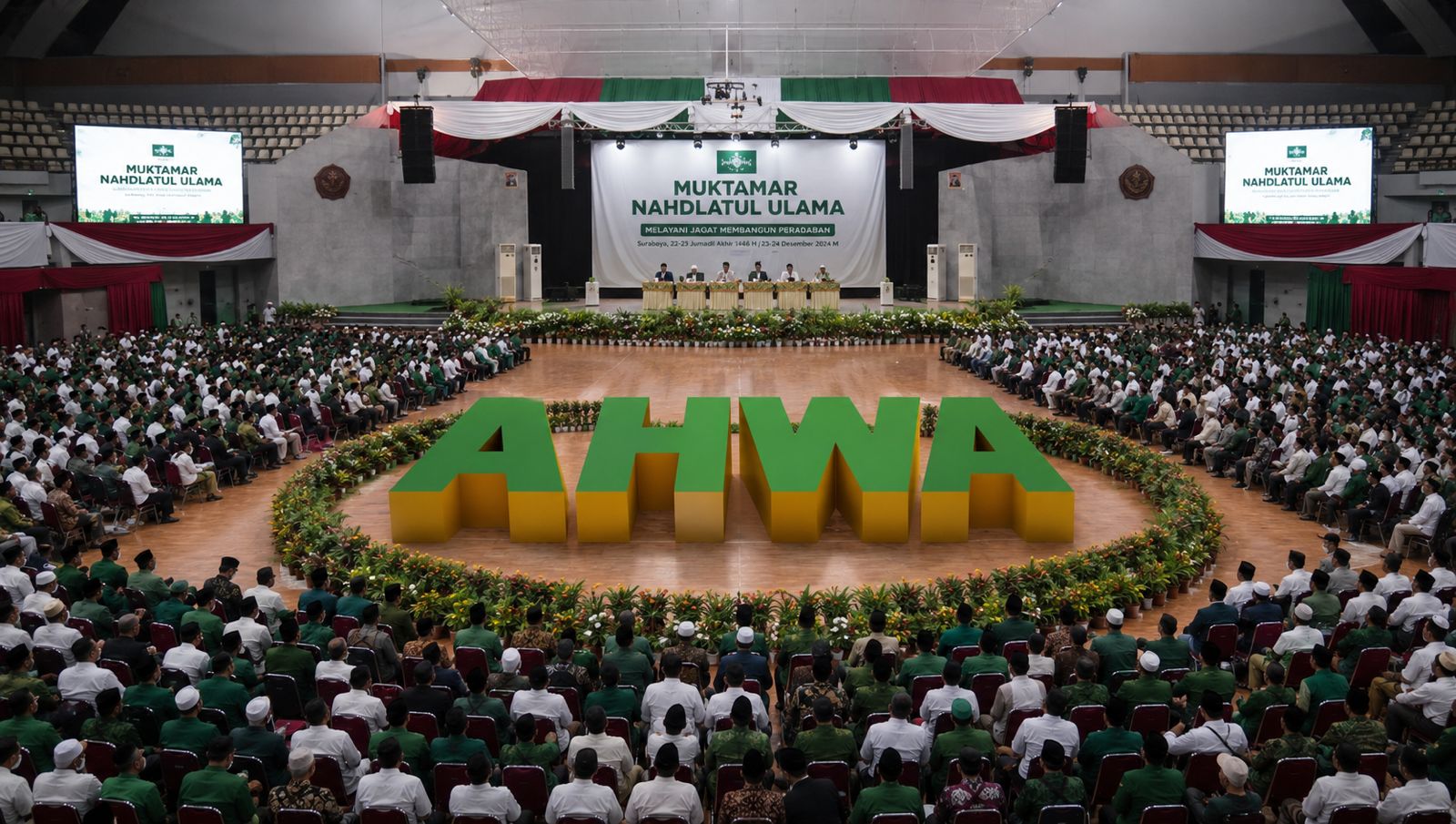Perkuat Posisi AHWA sebagai Majelis Tahkim