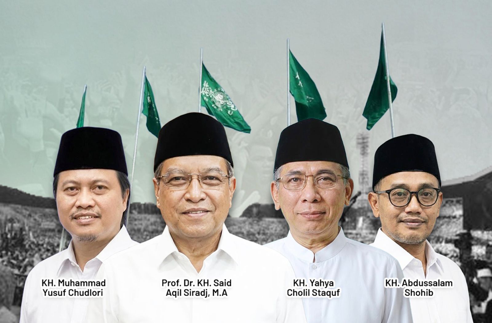 Kehendak Rekonsiliasi Menguat, Formasi The NU Dream Team